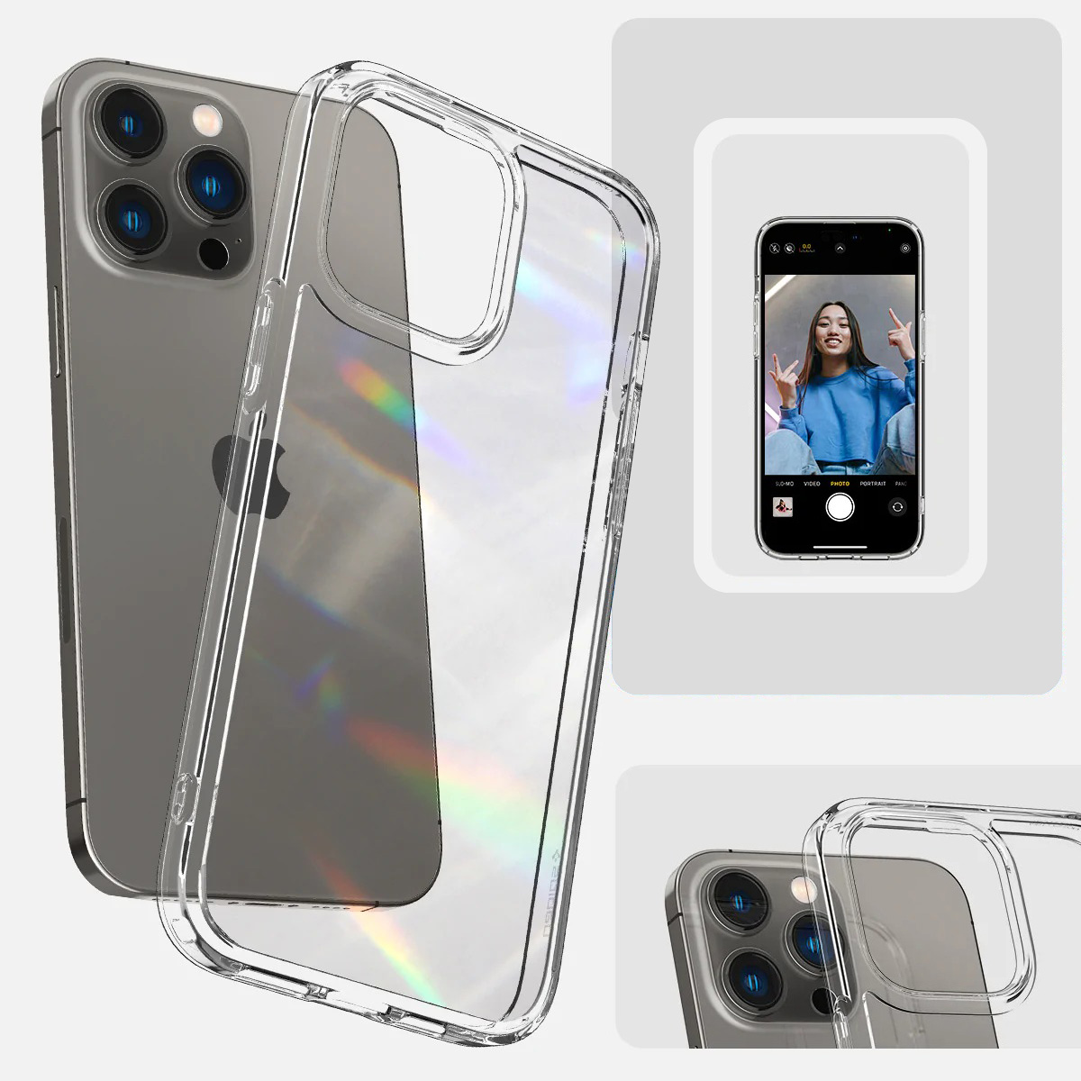 Etui pancerne Spigen Ultra Hybrid do iPhone 14 Pro Max
